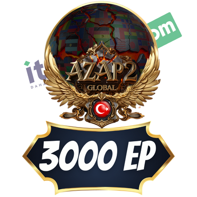 Azap2Global 3000 Ep Satın Al