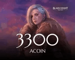 Black Desert Acoin 3000+300 Acoin