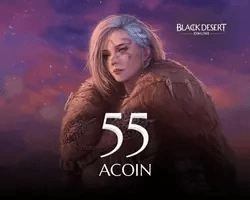 Black Desert Acoin 50+5 Acoin