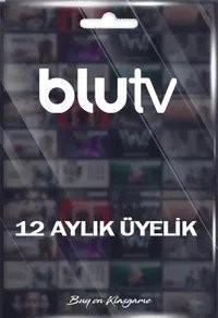 BluTV Membership 12 Months