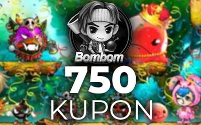 Bombom Elex 750 Kupon