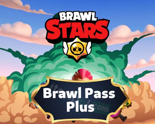 Buy Brawl Stars Brawl Pass Plus