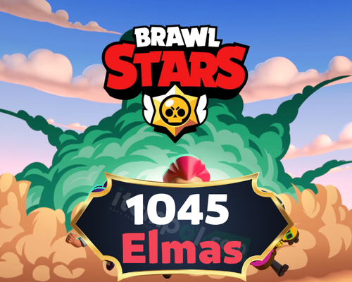 Brawl Stars 1045 Elmas Satın Al