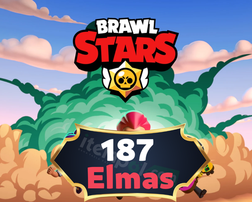 Buy Brawl Stars 187 Diamonds