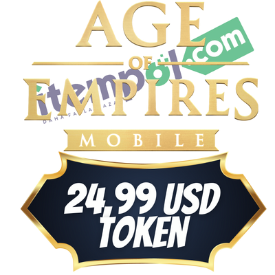 Empires 24,99 USD Token Satın Al