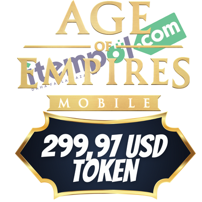 Empires 299,97 USD Token Satın Al