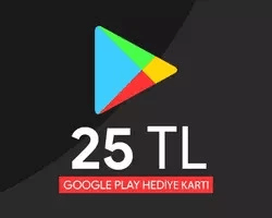 Google Hediye Kartı 25 TL