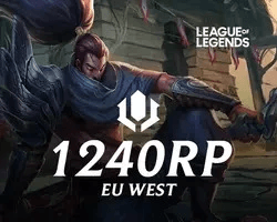 League Of Legends Eu West 10 EURO Riot Points