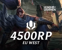 League Of Legends Eu West 20 EURO Riot Points