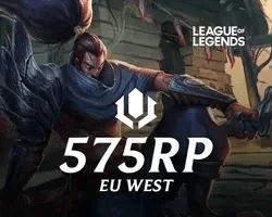 League Of Legends Eu West 5 EURO Points