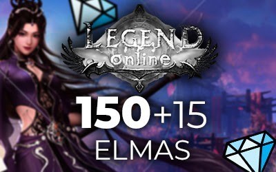 Legend Online Diamond 150+15