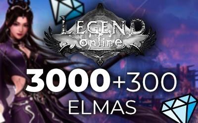 Legend  Online Elmas 3000+300