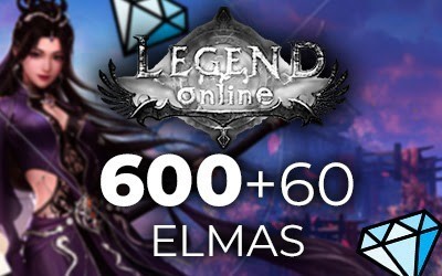 Legend Online Elmas 600+60