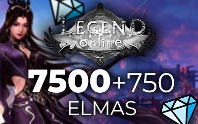 Legend Online Diamond 7500+750