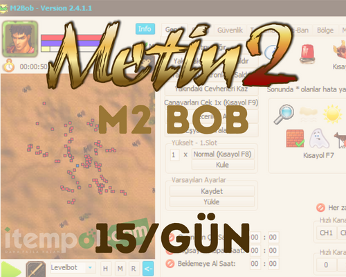 M2Bob 15 gün Satın Al ve Ucuz Fiyatı ile