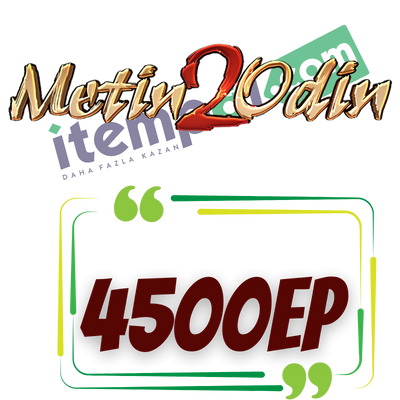 Metin2Odin 4500 EP