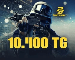 Point Blank 10.000 TG + 400 TG Epin