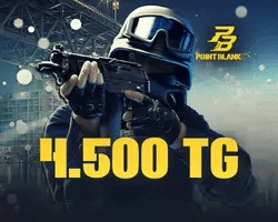 Point Blank  4500 TG Epin