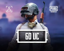 PUBG Mobile 60 UC