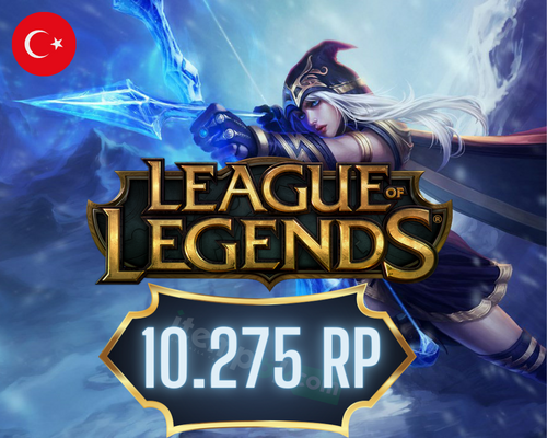 League Of Legends Riot Points 10275 Rp Satın Al