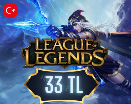 League Of Legends Riot Points 210 Rp Satın Al