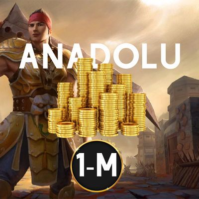 Buy Metin2 Anadolu 1M Yang