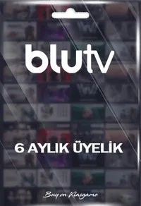 BluTV Üyelik 6 Ay