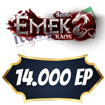 Emek2 Kaos 14.000 Ep