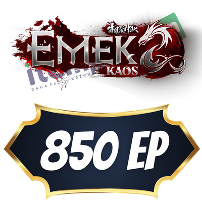 Emek2 Kaos 850 Ep