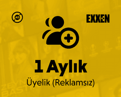 EXXEN Üyeliği (Reklamsız) 1 Ay