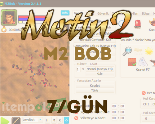 M2Bob 7 gün