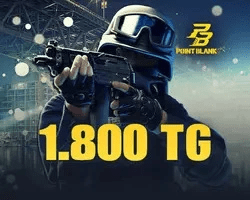 Point Blank  1800 TG Epin