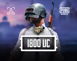 PUBG Mobile 1800 UC