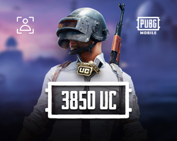 PUBG Mobile 3850 UC