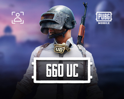 PUBG Mobile 660 UC