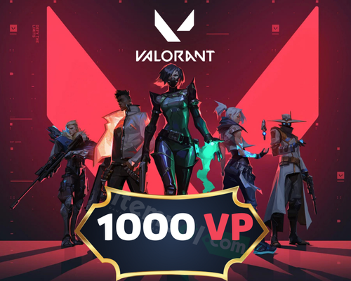 VALORANT 1000 VP