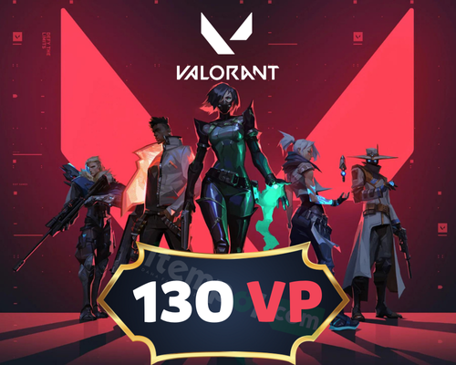 VALORANT 130 VP