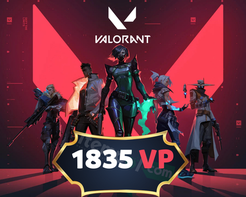 VALORANT 1835 VP