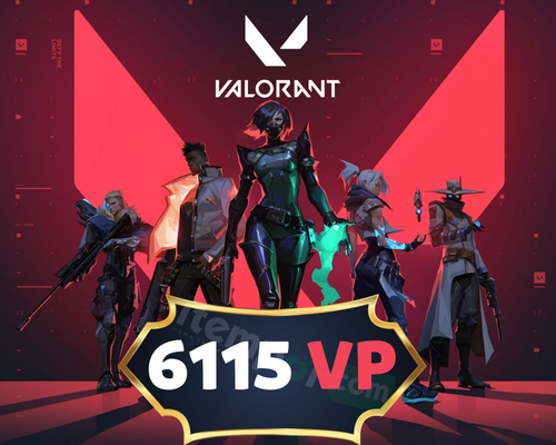 VALORANT 6115 VP