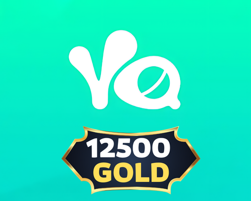 Yalla Live 12500 Gold