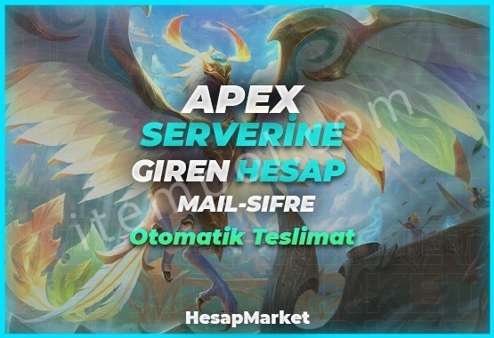 1 ADET APEX GİREN MAİL ŞİFRE HESAP