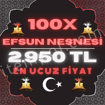 100 ADET EFSUN 2950 TL AKTİFİM HEMEN TESLİM