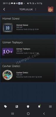 13 yıllık steam hesabı