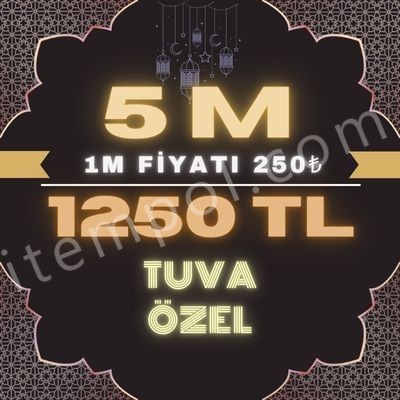 5 M SATILIR 1250 TL AKTİFİM GÜVENİLİR SATICI