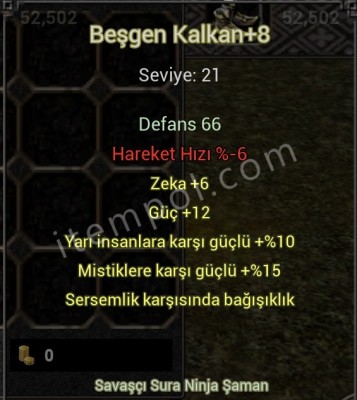 +8 BEŞGEN KALKAN ELİT