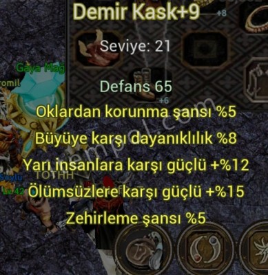 +9 ELİT DEMİR KASK