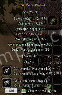 +9 KDP 37 ORT 20 ÖLÜMSÜZ +4 TAŞLI