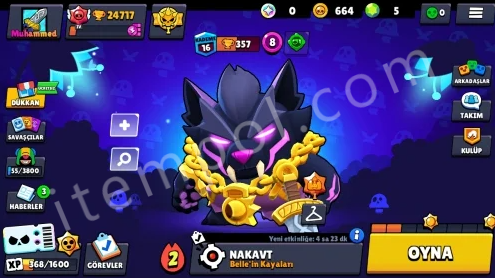 Acil satılık brawl pass plus alınmış uygun fiyatlı hesap 138728