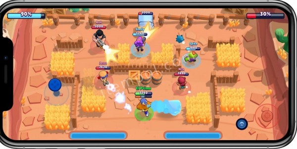 Acil satılık Brawl stars hesabı 35K Hayırlı olsun