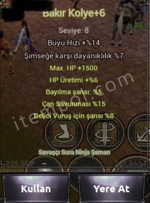 Bakır Kolye +6